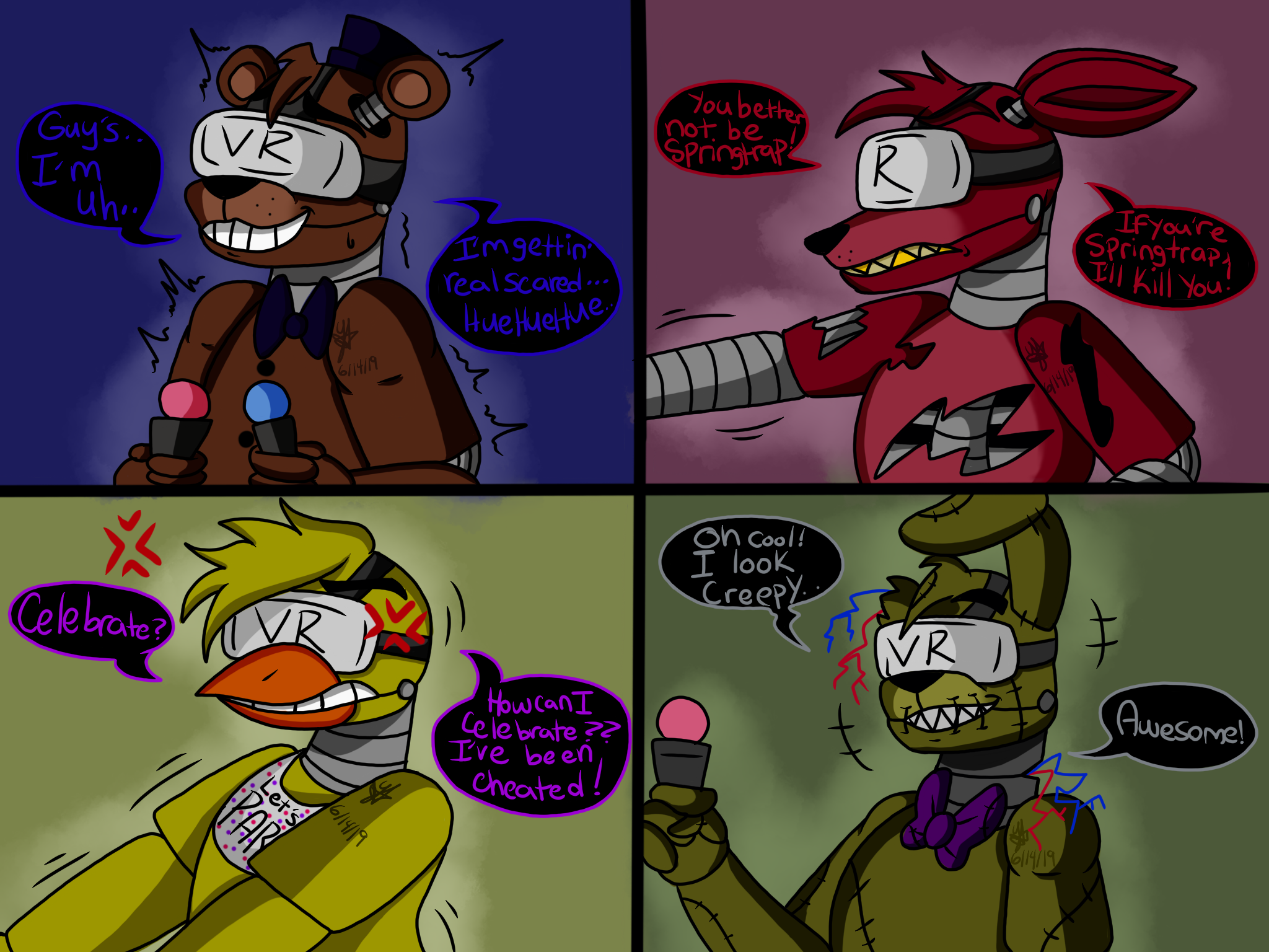 Madness: Page 7 by ArtMama113 on DeviantArt