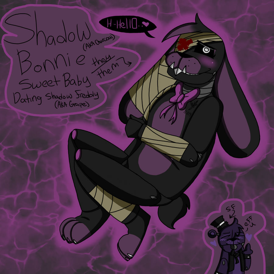 Shadow Bonnie and Shadow Freddy Fan Art made by me : r/fivenightsatfreddys