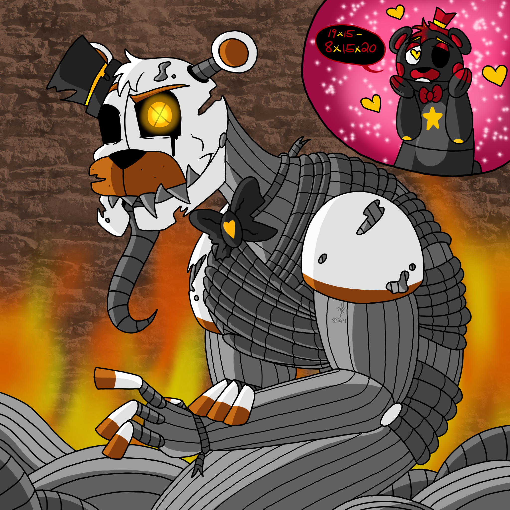 Molten Freddy >:O, FNaF SL Club!