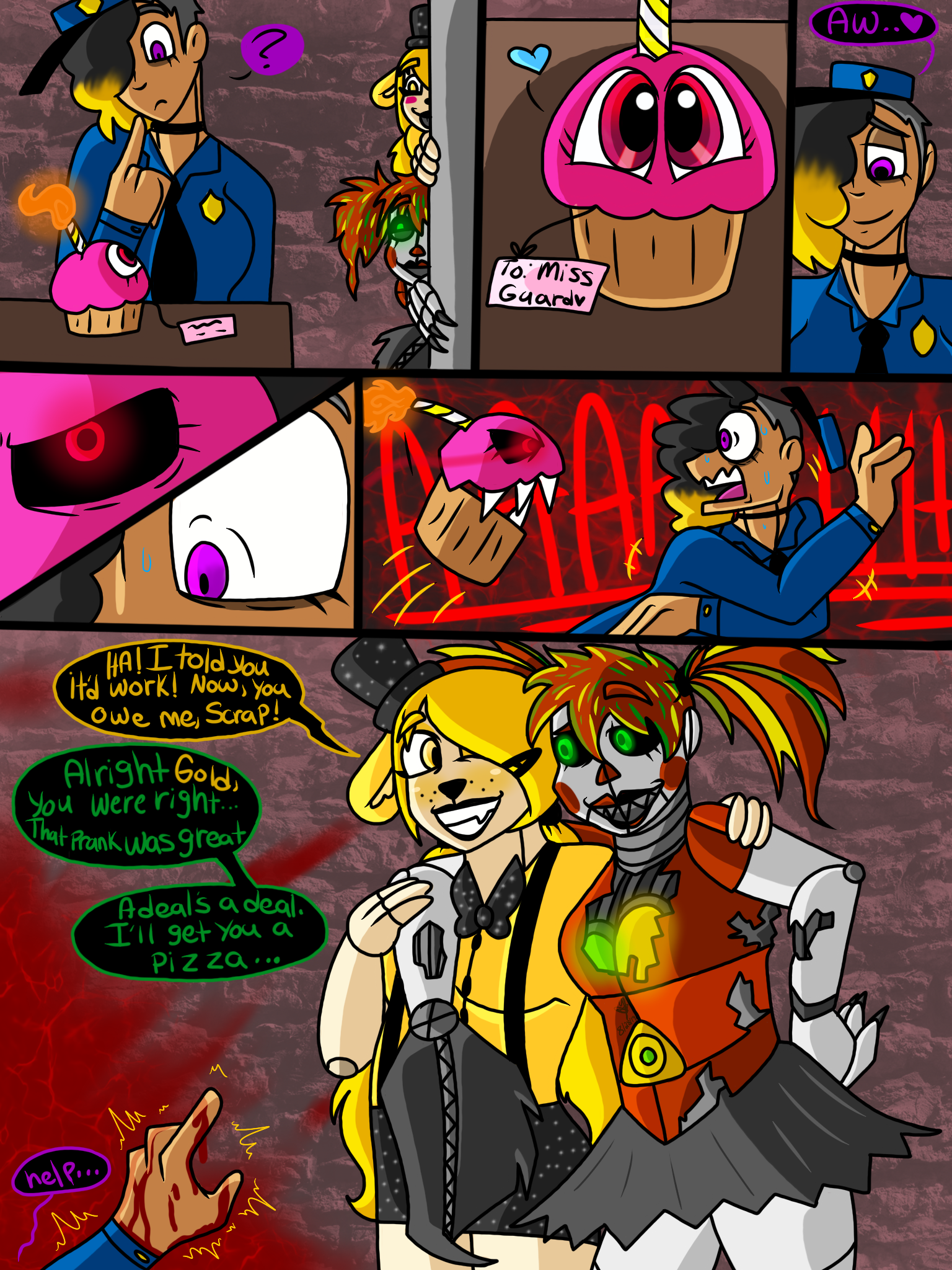 Madness (Page 2!) by ArtMama113 on DeviantArt