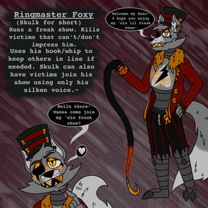 Skulk (Ringmaster Foxy)