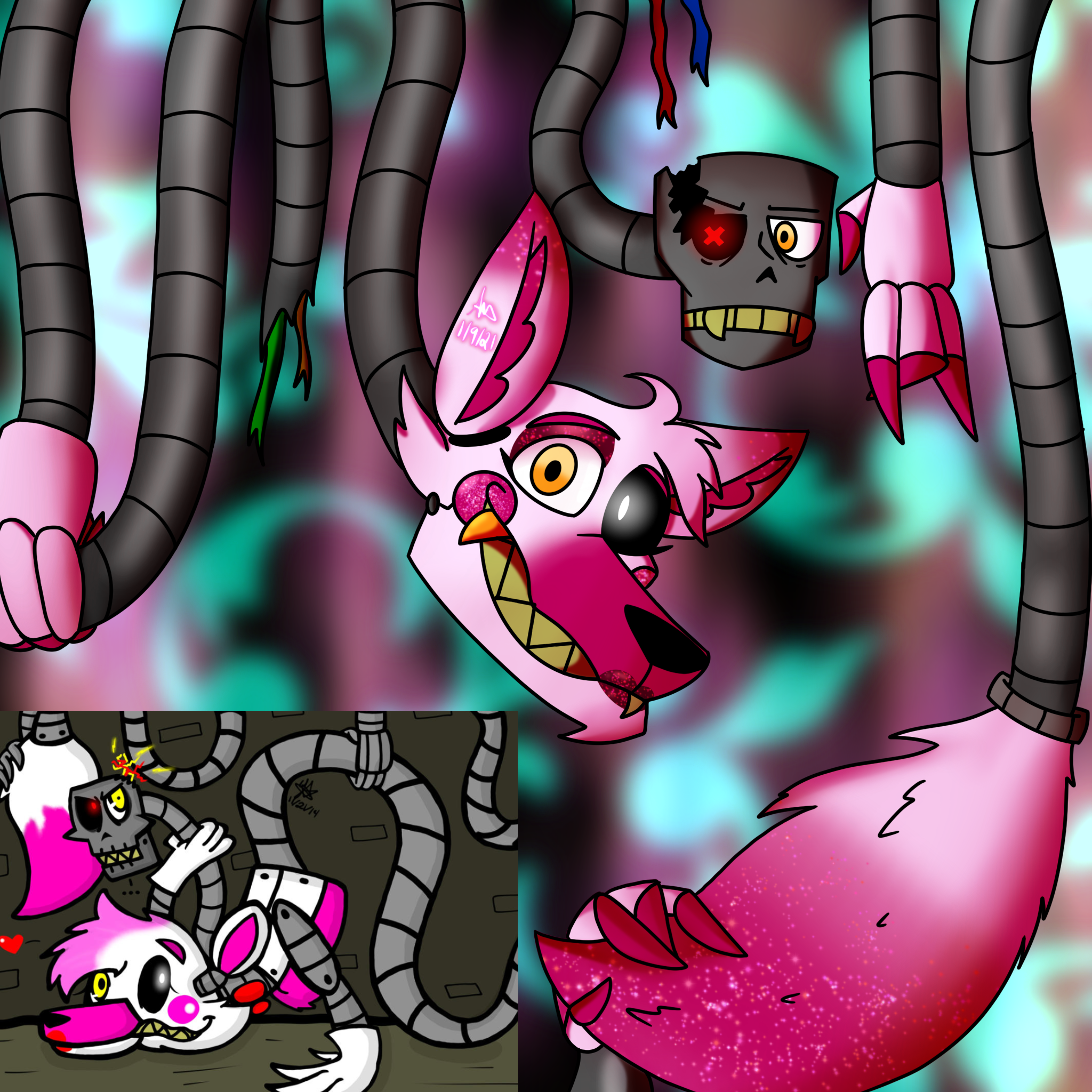 Mangled Mangle (ANIME) by @ Spacebear87 on Instagram : r