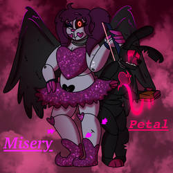 Misery and Petal (FNAF AR)