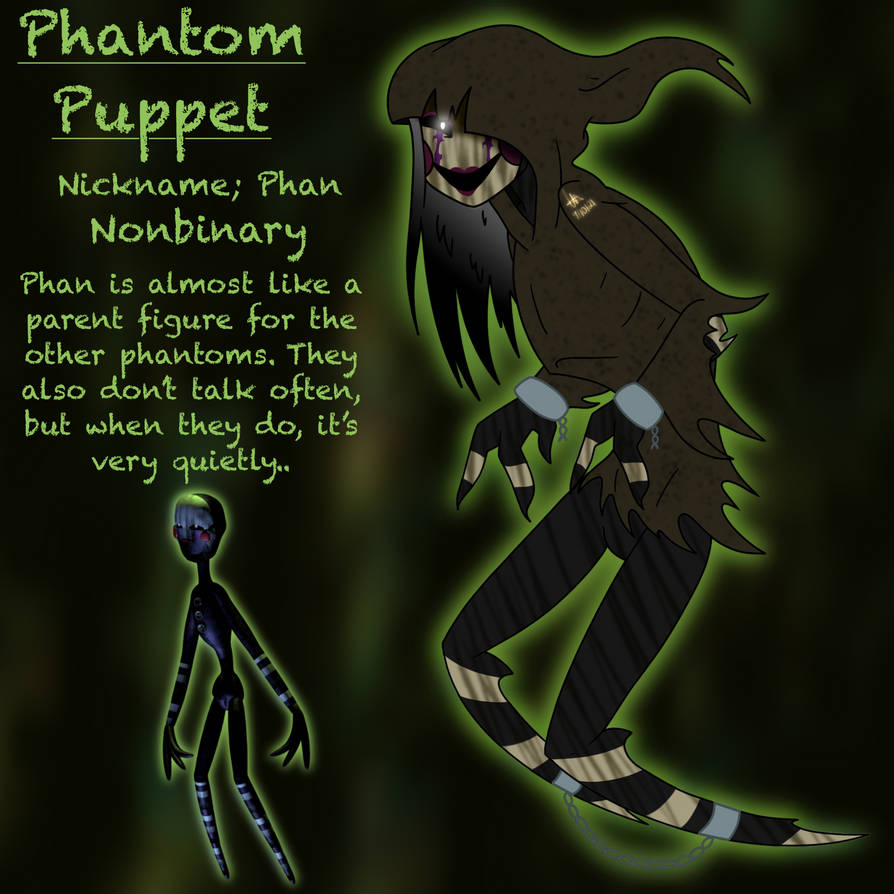 Phantom Puppet (FNAF 3) by ArtMama113 on DeviantArt