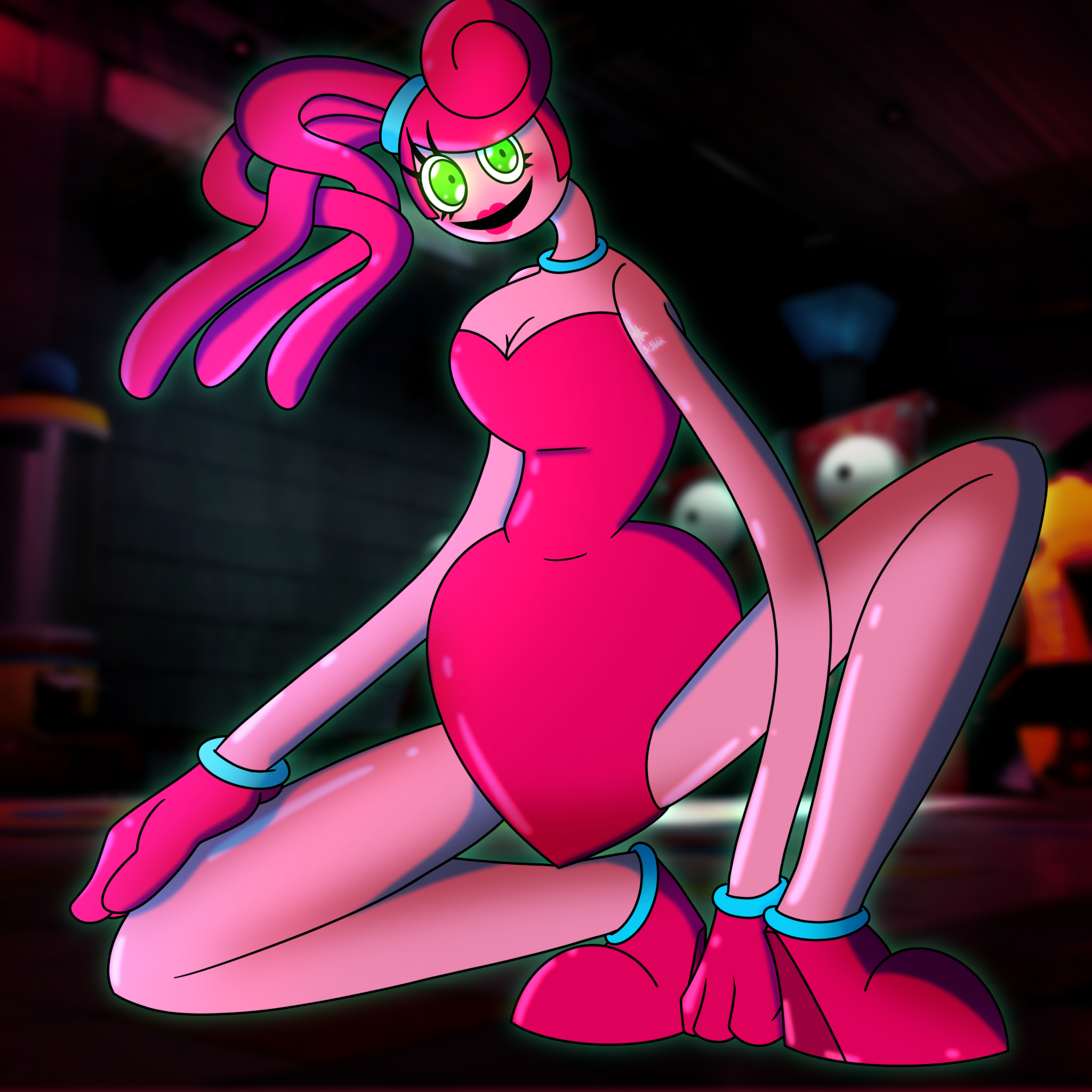 Mommy Long Legs on Poppy-Playtime-Fans - DeviantArt