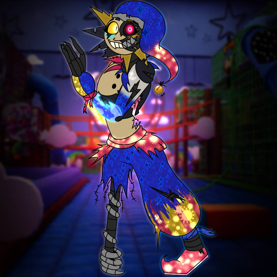 Eclipse (FNAF:Ruin) by ArtMama113 on DeviantArt