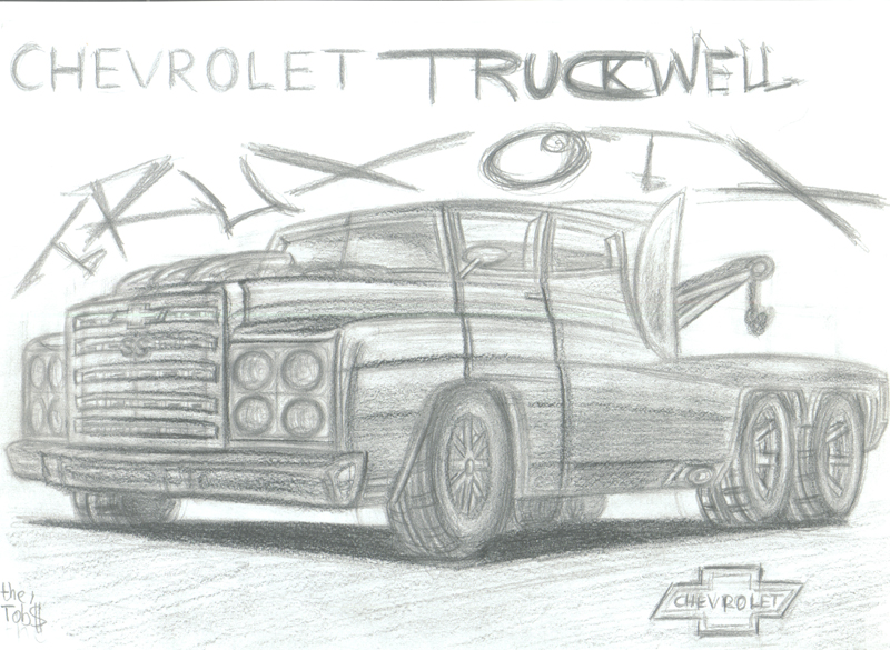 Chevrolet Truckwell Wrecker