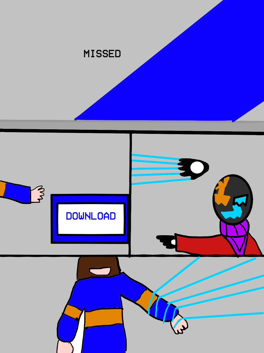 Stickman Error Error Gaster-7 by STICKman-arts on DeviantArt