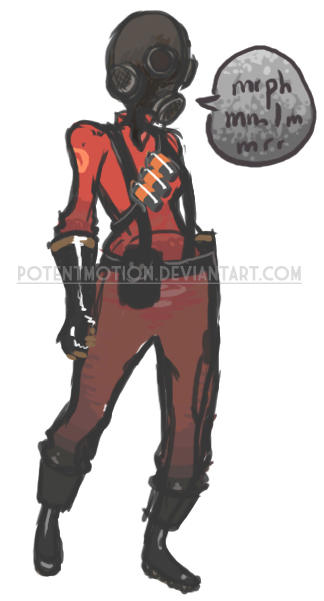 Pyrogal PyroGal1 by PotentMotion on DeviantArt