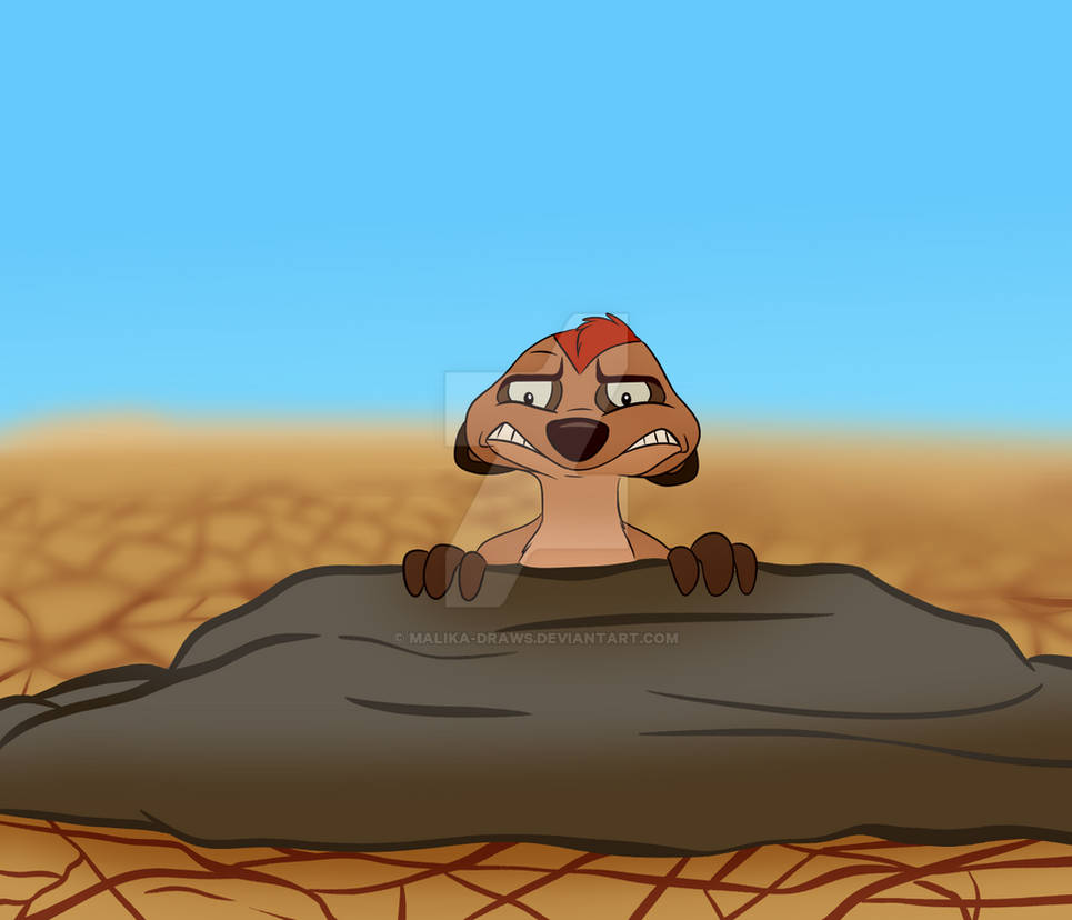Lion King Timon role 2019 (Spoilers) by Malika-Draws on DeviantArt