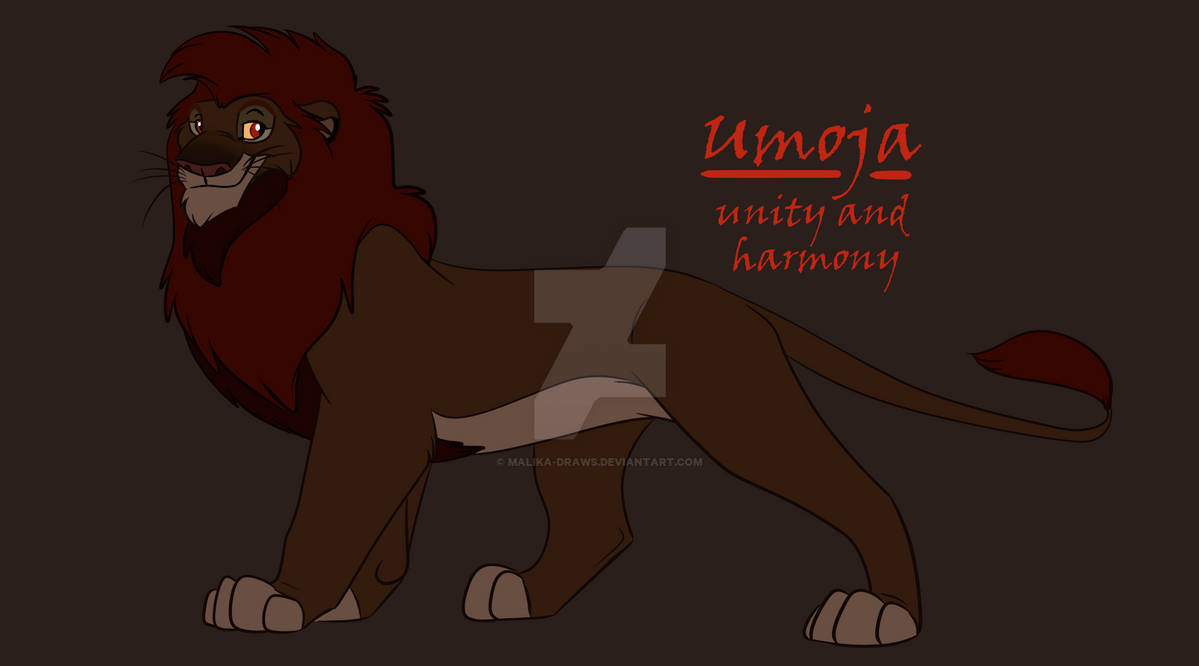 Umoja Simple Umoja by Malika-Draws on DeviantArt