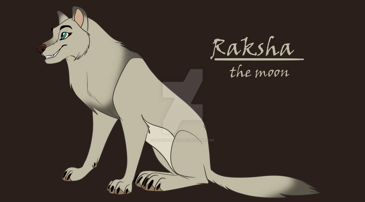 Moon Rakisha Raksha by Malika-Draws on DeviantArt