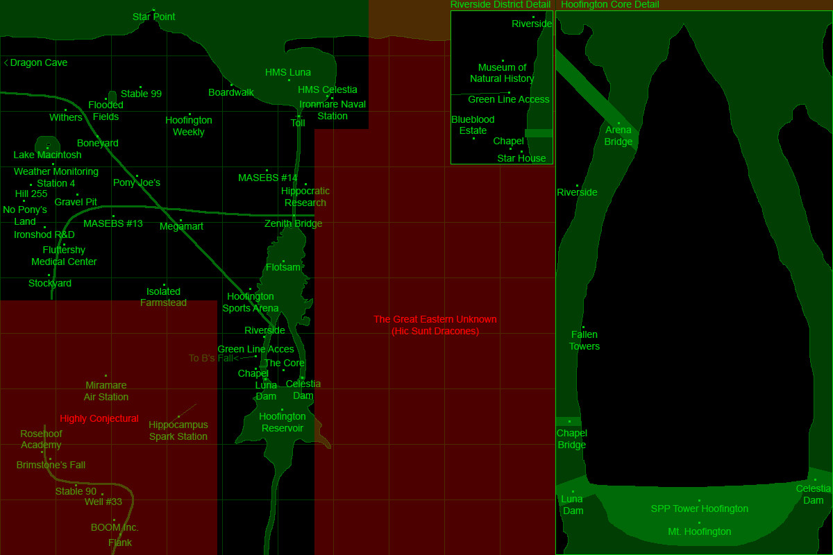 Project Horizons Map WIP