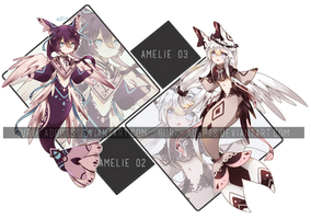 [OPEN- LOWER PRICE] Amelie 02/03