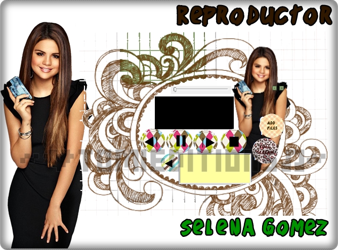 Rproductor Ejecutable de Selena Gomez