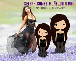 Munequita Vectorizada por Mi Selena gomez2