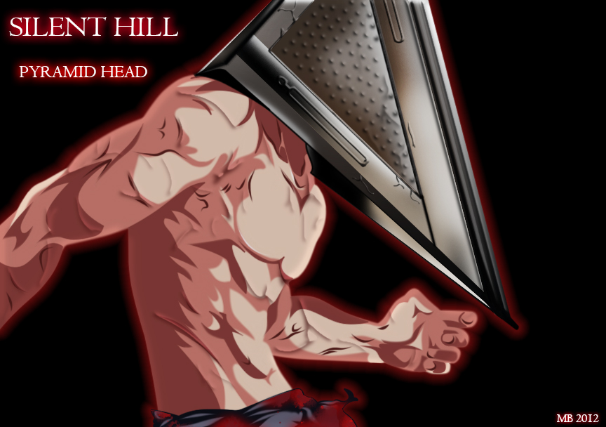 Pyramid Head without helmet by MornaAinu on DeviantArt