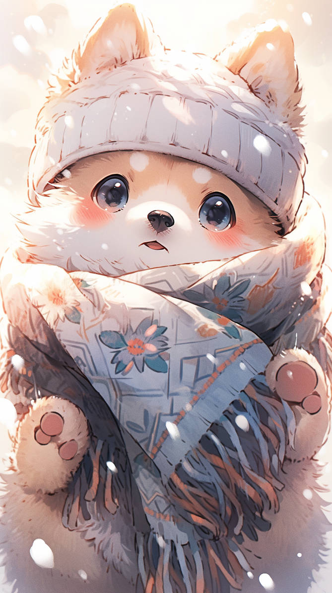 Freebie Kawaii Cute Puppy Midjourney No 5 By AMPingAround On DeviantArt freebie-kawaii-cute-puppy-midjourney-no-5-by-ampingaround-on-deviantart