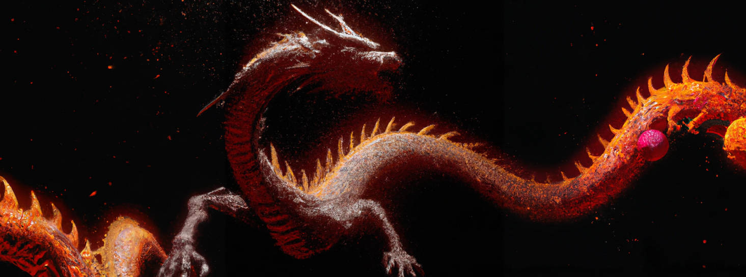 Dragon Exploding Cartoon Dragon exploding in fireworks by PrinPrinChi on DeviantArt