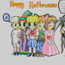 Chibi Halloween Slayers