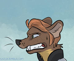 Hans the pissed off marten