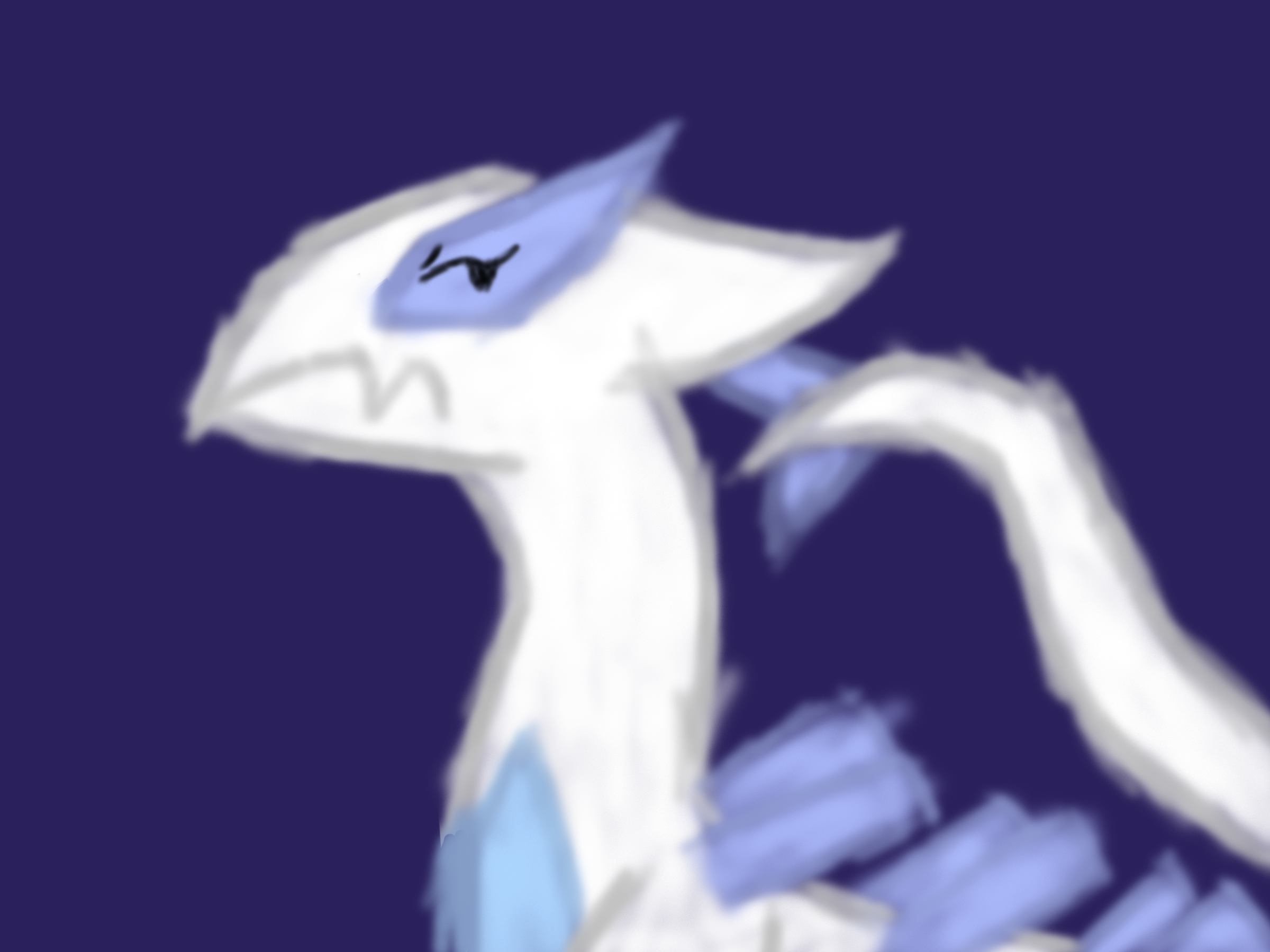 Unamused Lugia is Unamused