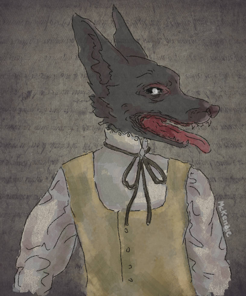 Wolf Butler OC by McKenzye on DeviantArt
