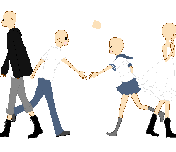 JUST BE FRIENDS~!!!!!! BASE. by thebeloveddead on DeviantArt JUST BE FRIENDS~!!!!!! BASE. by thebeloveddead on DeviantArt
