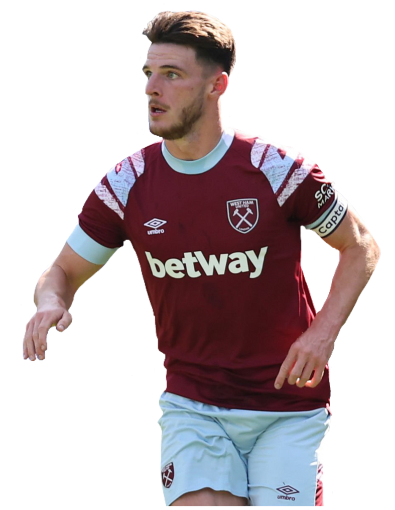 Declan Rice West Ham Premier League by TheBoleynYears on DeviantArt