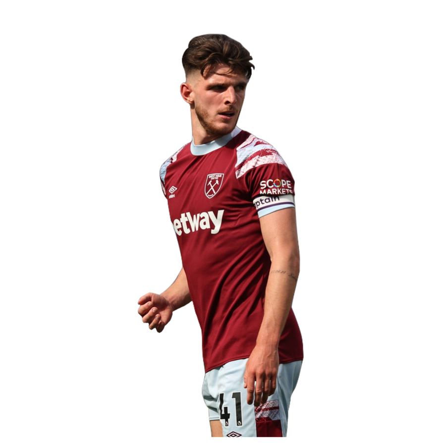 Declan Rice West Ham United Premier League by TheBoleynYears on DeviantArt