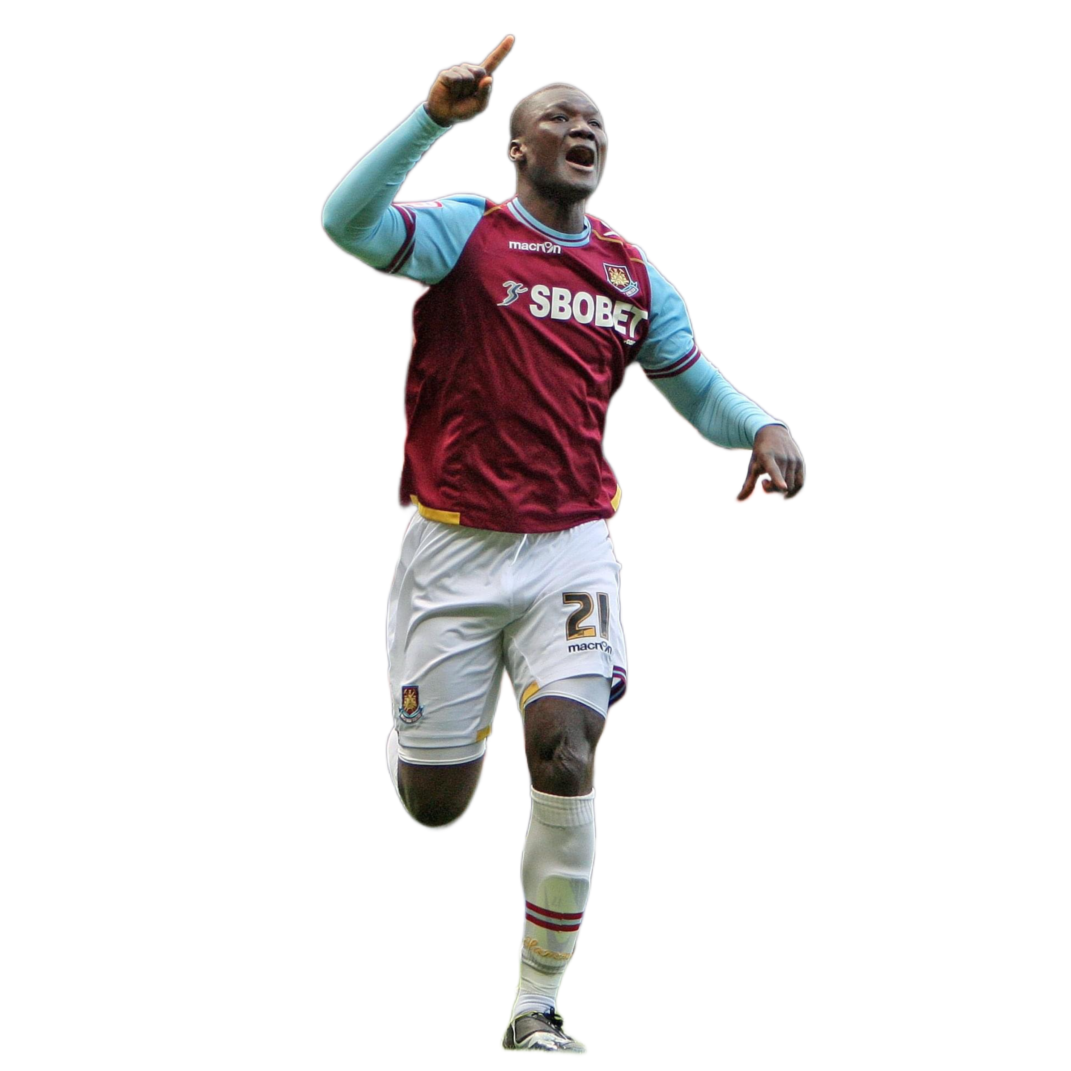 Papa Bouba Diop West Ham by TheBoleynYears on DeviantArt