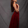 Red Dress Stock 05