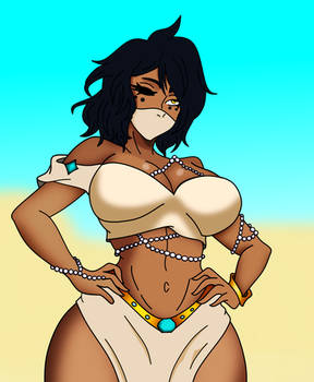 Teketh The Queen of the Desert