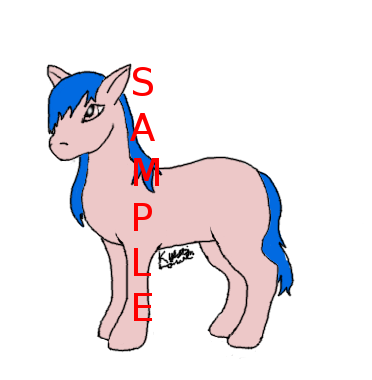 MLP Sample by IEatCaribou on DeviantArt