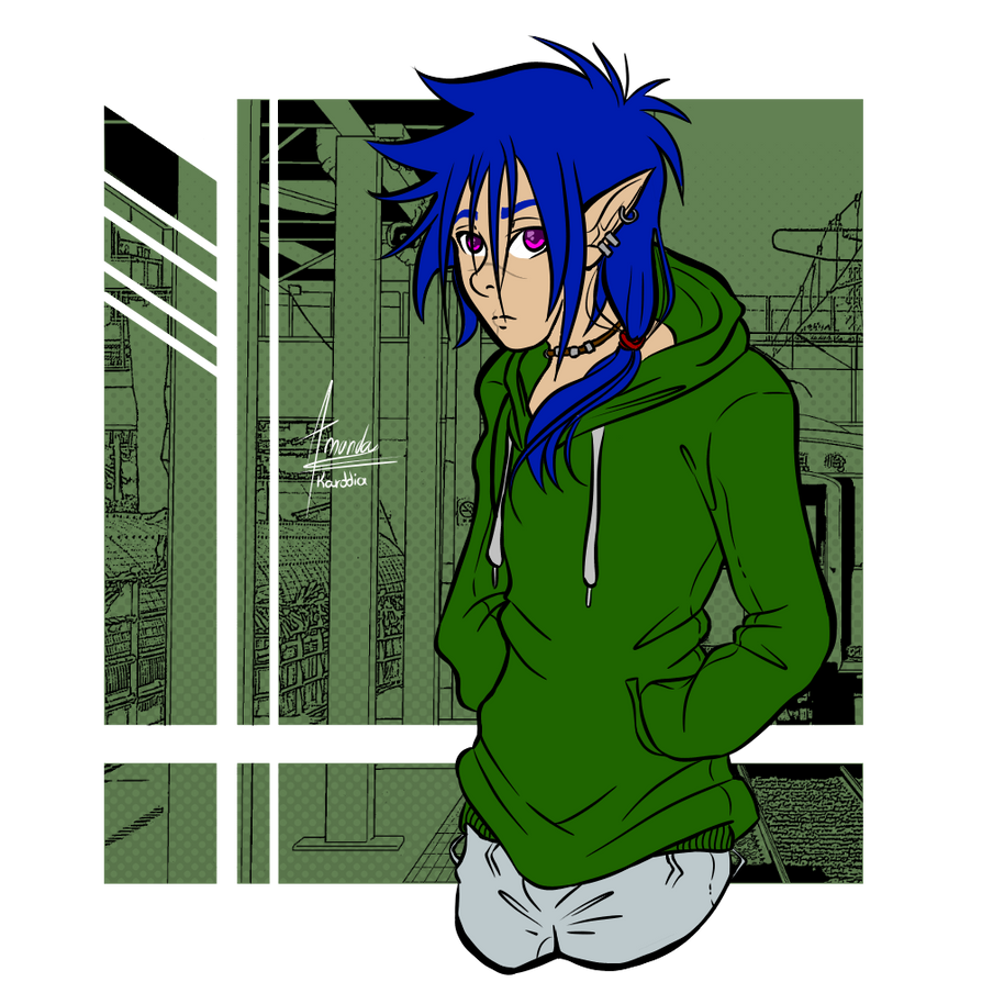 1. With the inverted Gender by MhOperetta on DeviantArt