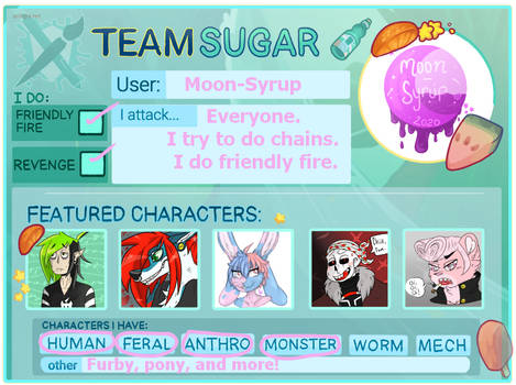 Team Sugar!
