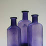 Purple Bottles 003