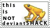 this is not deviantSHACK