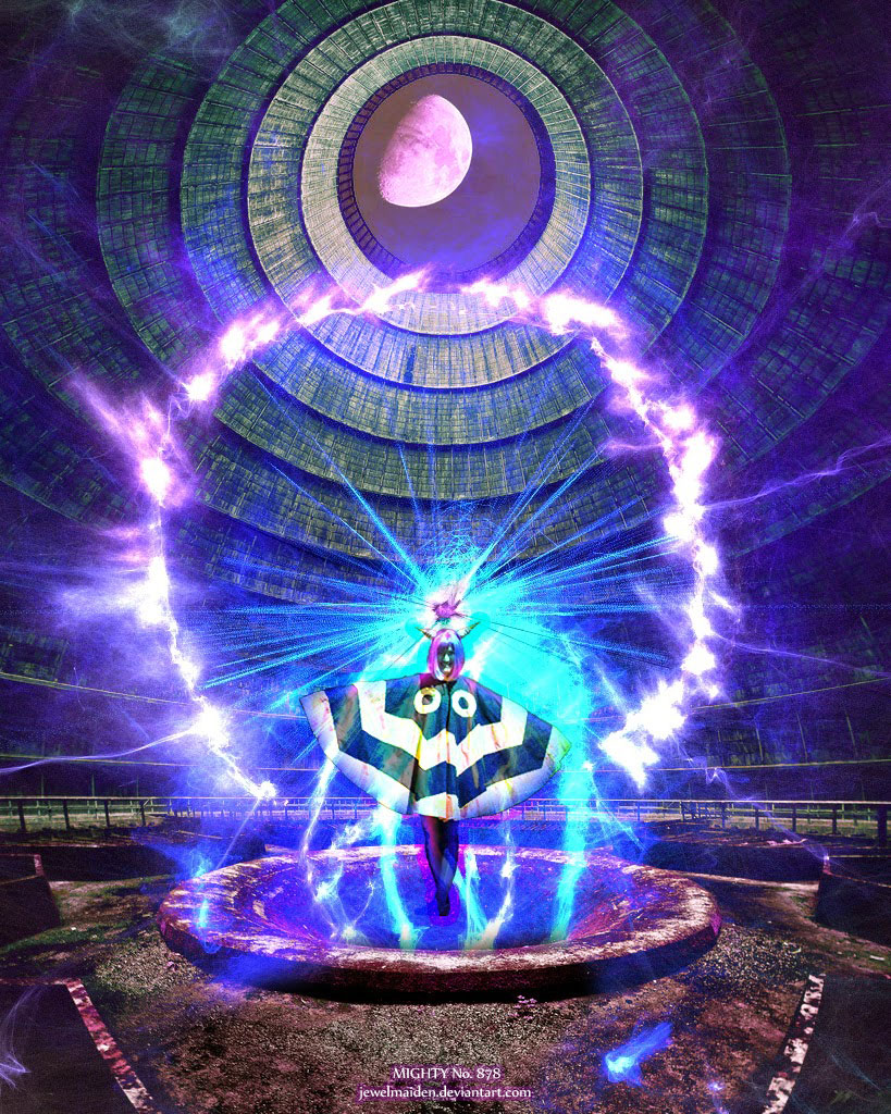 Mighty No.3 - Fully Charged Electric Maiden