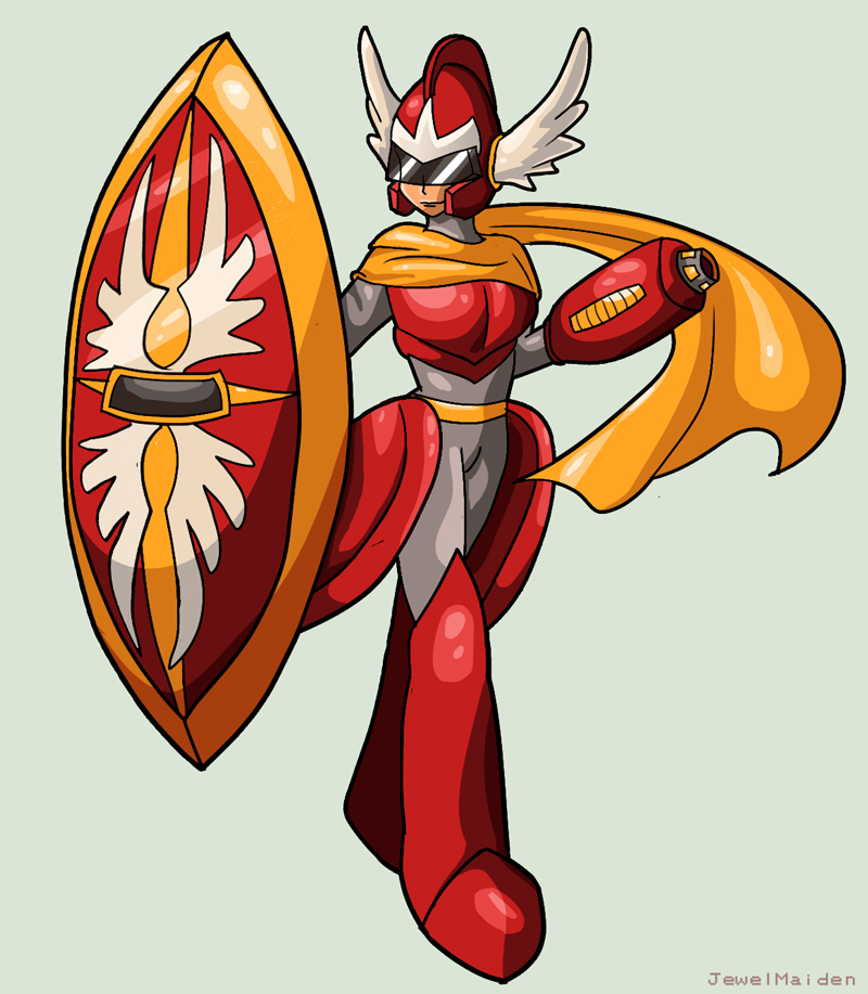 Shield Woman