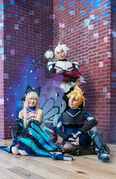 Gunvolt Cosplay