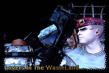 Lovers In The Wasteland