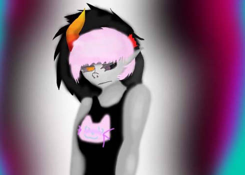 My HomeStuck OC: Alice Vladmir