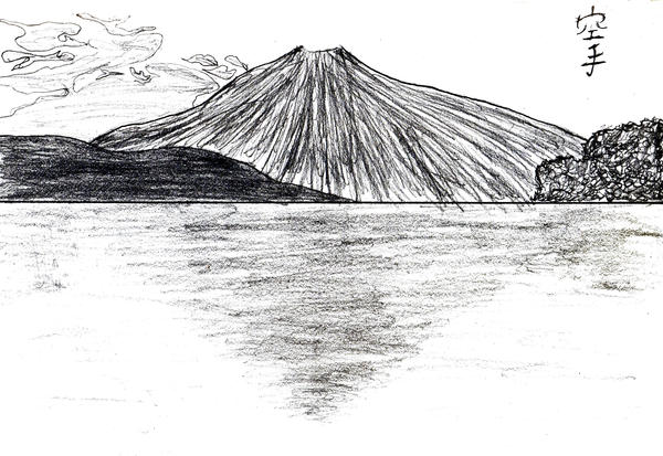 Mt. Fuji drawing by MarioUComics on DeviantArt