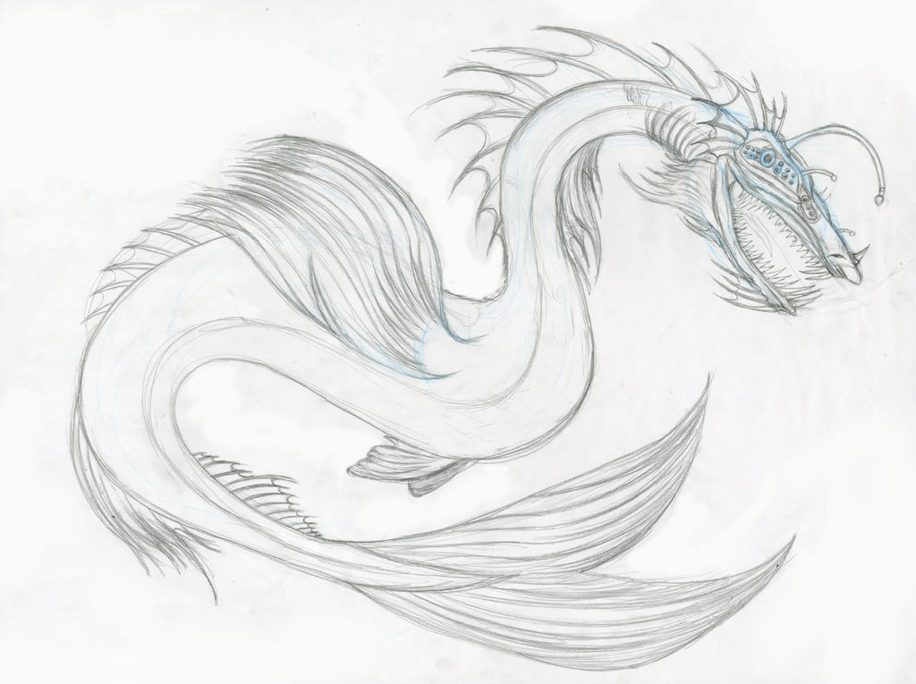 Leviathan Sketch concept by MarioUComics on DeviantArt