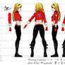 Honey Lemon Character Sheet #4