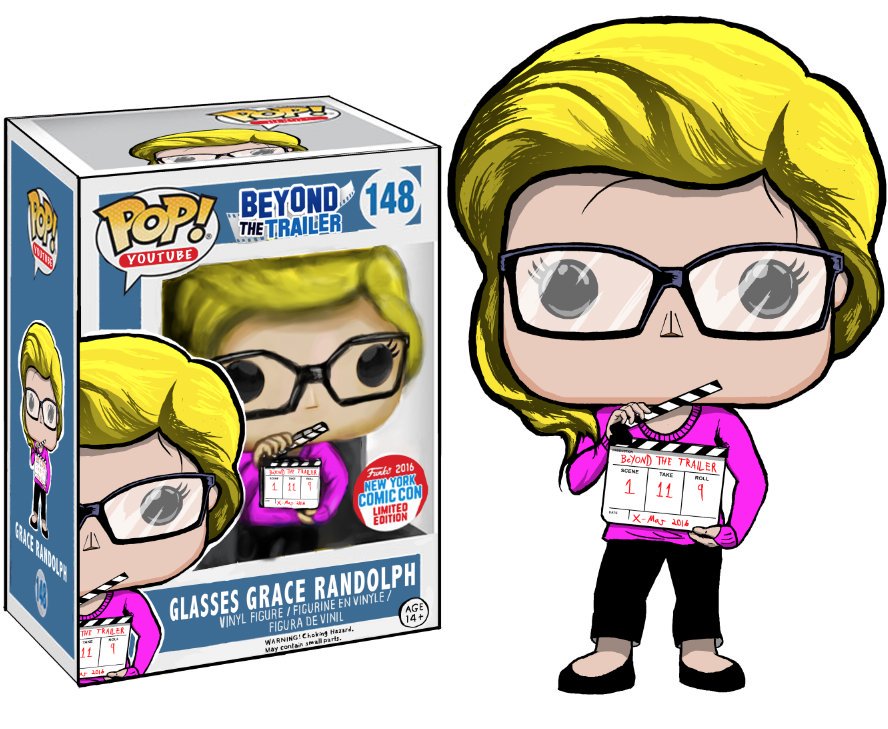 Beyond the Trailer Funko Pop concept 2