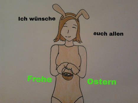 Frohe Ostern