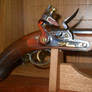 flintlock pistol