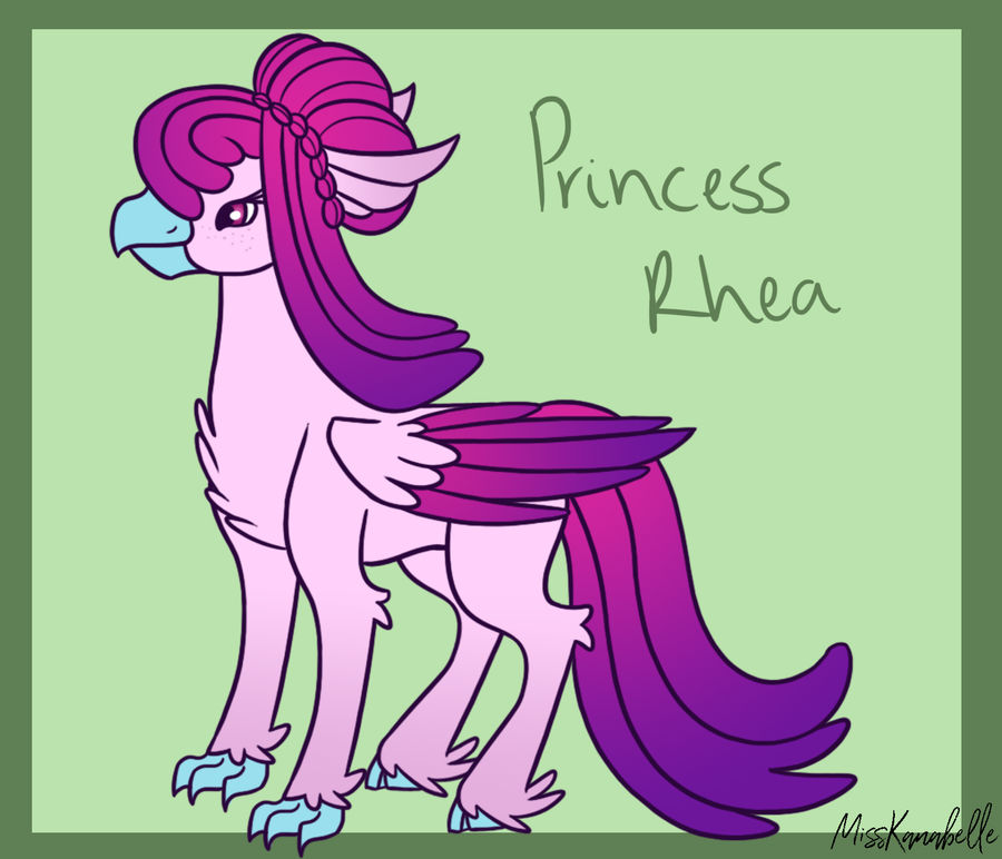 NG-Princess Rhea by MissKanabelle on DeviantArt